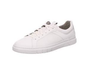 Pius Gabor Sportliche Schnürschuhe für Herren, weiß, Größe 40 ½ EU / 7 UK