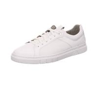 Pius Gabor Herren Sneaker Low,Halbschuhe,recyceltes Futter,Wechselfußbett,schnürschuhe,straßenschuhe,Strassenschuhe,White,45 EU / 10.5 UK