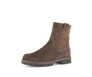 pius gabor - sportliche Stiefeletten Rauleder braun braun - Gr. - 5 UK