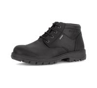 Pius Gabor Herren Boots,Stiefeletten,Gore TEX,Extragrip,Latex Wechselfußbett,Wollfutter,Kurzstiefel,uebergangsschuhe,Black,42.5 EU / 8.5 UK
