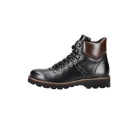 Pius Gabor Stiefelette Glattleder Schwarz/Braun Warmfutter - 45