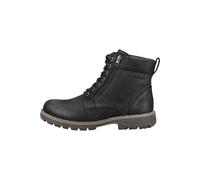 Pius Gabor Stiefelette Nubukleder Schwarz Warmfutter - 41