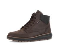 Schnürstiefelette PIUS GABOR "Pius Gabor Stiefelette Fettleder", Damen, Gr. 43, mocca, Leder, Schuhe Schnürstiefelette (88586417-43) mocca