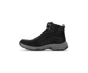 Pius Gabor Wanderschuhe Nubukleder Schwarz - 43