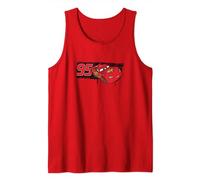 Pixar Cars 95 McQueen Tank Top