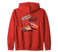 Pixar Cars Lightning Mcqueen Rusteze Kapuzenjacke