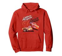 Pixar Cars Lightning Mcqueen Rusteze Pullover Hoodie