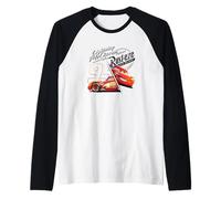 Pixar Cars Lightning Mcqueen Rusteze Raglan
