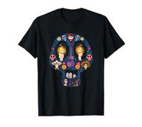 Pixar Coco Day Of The Dead Skull Miguel, Ernesto, Hector T-Shirt