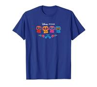 Pixar Coco Full Color Logo T-Shirt, Herren, Königsblau, XL