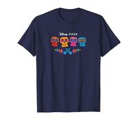 Pixar Coco Full Color Logo T-Shirt, Herren, Marineblau, XXL