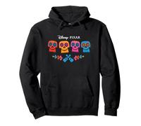 Pixar Coco Skull Logo Full Color Pullover Hoodie