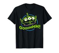 Pixar Disney Pixar Toy Story Alien T-Shirt, Unisex Erwachsene, Schwarz, S, Kurzarm, T-Shirt, Cartoon, Alien, Klassisch, Graphik-T-Shirt