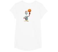 Pixar Disney Toy Story Forky Basketball T-Shirt für Kinder und Erwachsene, Schwarz, Klein, Kurzarm, Klassische Passform, Unisex