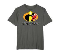 PIXAR Disney und Pixar’s The Incredibles Dash Brother Family T-Shirt, Unisex, Schwarz, S, Kurzarm, T-Shirt, Cartoon, Geburstagsgeschenk, Superhelden, Familienurlaub, Polyester 100%