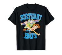 Pixar Toy Story Birthday Boy Woody and Buzz T-Shirt