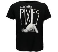 Pixies Death To The Pixies T-Shirt - offizielles Merchandise M Schwarz