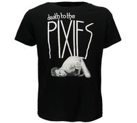Pixies Death To The Pixies T-Shirt - offizielles Merchandise XXL Schwarz