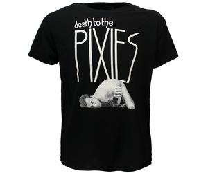 Pixies Death To The Pixies T-Shirt - offizielles Merchandise XXL Schwarz