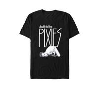 Pixies - Death To The Pixies - T-Shirt - Schwarz - M - 100% Baumwolle,Jersey Schwarz M