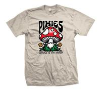 Pixies Mindshroom Band Logo T Shirt L