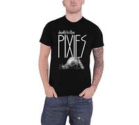 Pixies Death to The Männer T-Shirt schwarz L 100% Baumwolle Band-Merch, Bands
