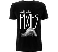 Pixies T Shirt Death to The Band Logo Nue offiziell Herren Schwarz XXL