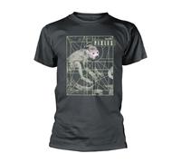 Pixies - T-Shirt für Herren/Damen Unisex (M) (Grau)