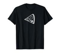 Pizza Teil 2 Stück Valentinstag Paar Frau Freunde Partner T-Shirt