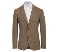 PJ PAUL JONES Sakko Herren Harris Tweed British Blazer 2 Knöpfe Vintage Anzugsjacke Business Jackett