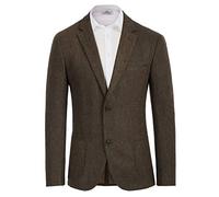 PJ PAUL JONES Sakko Herren Harris Tweed British Blazer 2 Knöpfe Vintage Anzugsjacke Business Jackett