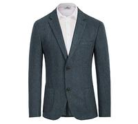 PJ PAUL JONES Sakko Herren Harris Tweed British Blazer 2 Knöpfe Vintage Anzugsjacke Business Jackett