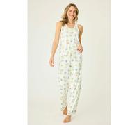 PJ Salvage Pyjama-Hose in Creme - Größe M | Damen Loungewear