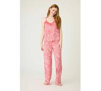PJ Salvage Pyjama-Hose in Pink - Größe XL | Damen Loungewear