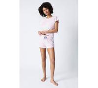 PJ Salvage Pyjama in Rosa - Größe S | Damen Loungewear