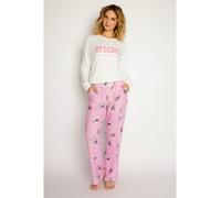 PJ Salvage Pyjama in Rosa - Größe XS | Damen Loungewear