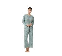 PJ Salvage Pyjama in Türkis - Größe L | Damen Loungewear