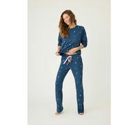 PJ Salvage Pyjama-Oberteil - Größe XL | Damen Loungewear