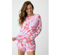 PJ Salvage Pyjama-Oberteil in Bunt - Größe M | Damen Loungewear