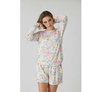 PJ Salvage Pyjama-Oberteil in Bunt - Größe XS | Damen Loungewear