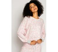 PJ Salvage Pyjama-Oberteil in Rosa - Größe S | Damen Loungewear