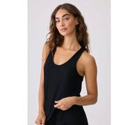 PJ Salvage Pyjama-Oberteil in Schwarz - Größe S | Damen Loungewear