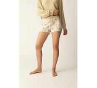 PJ Salvage Pyjama-Shorts in Creme - Größe XL | Damen Loungewear