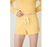 PJ Salvage Pyjama-Shorts in Gelb - Größe L | Damen Loungewear