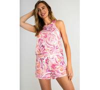 PJ Salvage Pyjama-Shorts in Rosa - Größe XS | Damen Loungewear