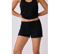 PJ Salvage Pyjama-Shorts in Schwarz - Größe S | Damen Loungewear