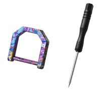 Pjeghbvop Precisions Machined Schlüsselanhänger mit Clip | Abnehmbares Werkzeug für Camping, Wandern, Karabiner Schlüsselanhänger, wetterbeständig, für den täglichen