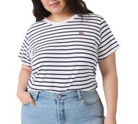 Pl The Perfect Tee Emily Stripe Bright W