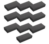 PLAFOPE 10 Stück Uhrenaufbewahrungsbox Uhrengehäuse Aus Papier Kratzfest Uhren-organizer Reise-schmuckvitrine Für Männer