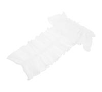 PLAFOPE Abnehmbarer Französischer Plissierter Kragen aus Polyester Vielseitiges Modeaccessoire für Damen mit Elegantem Design für Besondere Anlässe und Täglichen Gebrauch